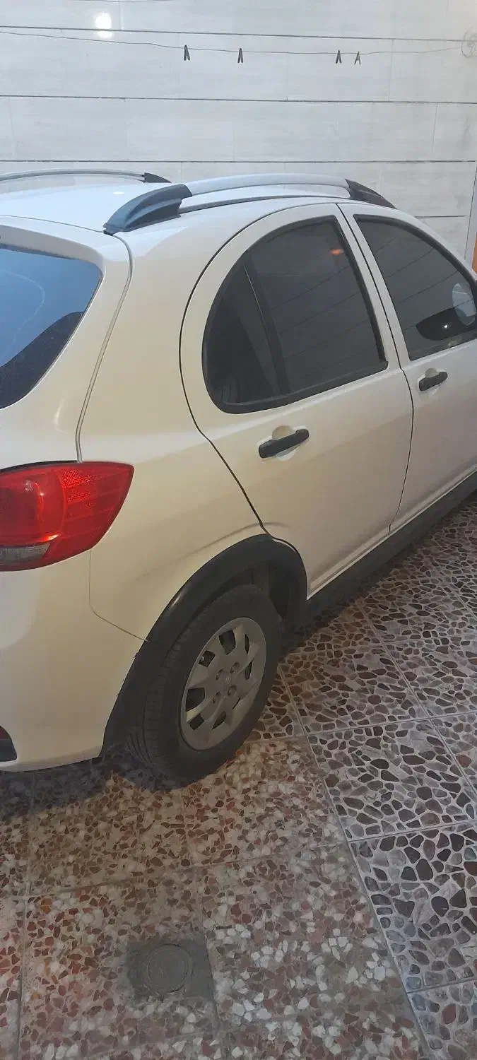 کوییک  R  ۴۰۱ بی رنگ  و پلم|خودرو سواری و وانت|دوگنبدان, |دیوار