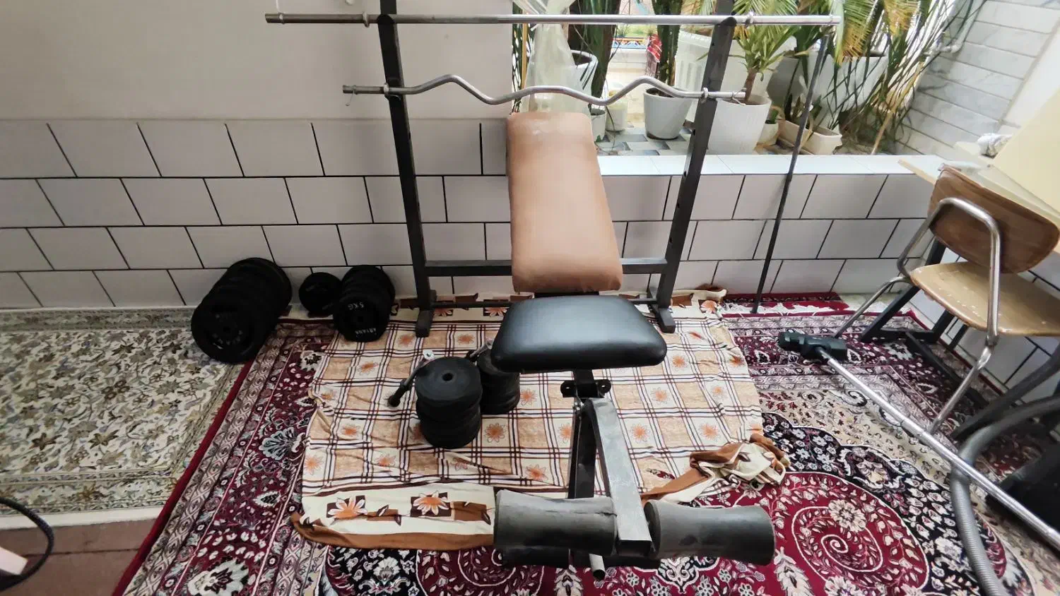 وسایل بدنسازی|تجهیزات ورزشی|فسا, |دیوار