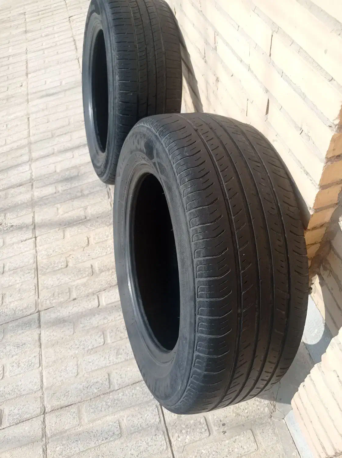 لاستیک خارجی 205/60/15|قطعات یدکی و لوازم جانبی|مهاجران, |دیوار