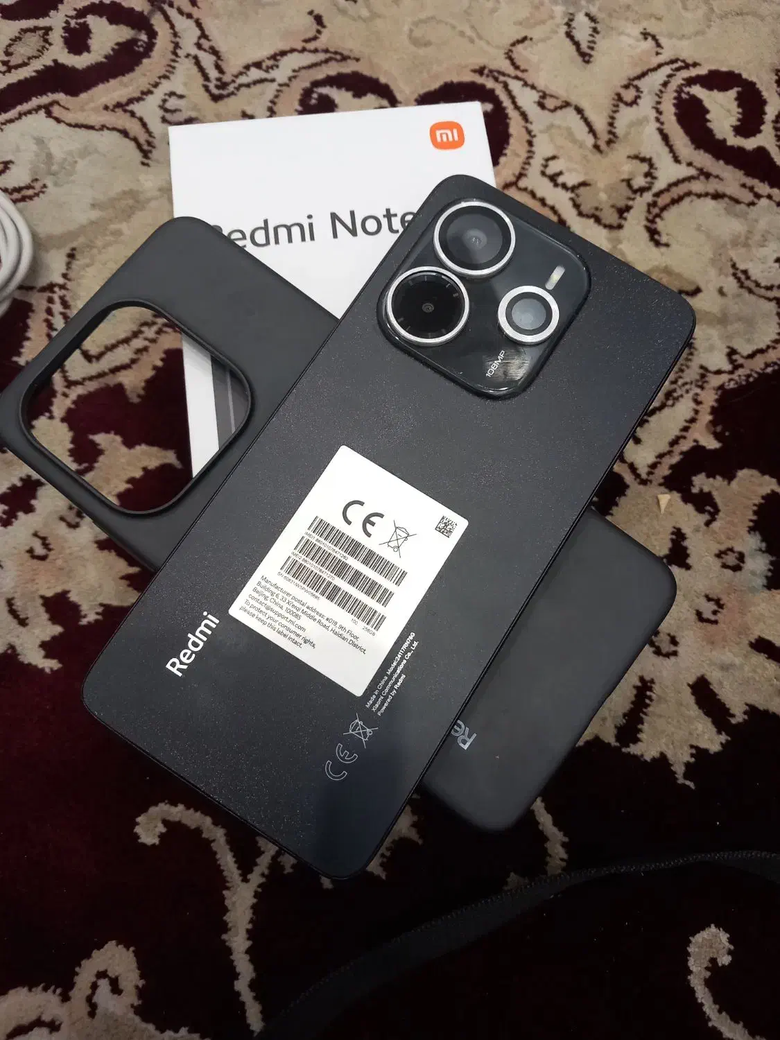 موبایل نوت ۱۴ معمولی|موبایل|اهواز, کوی مهدیس|دیوار