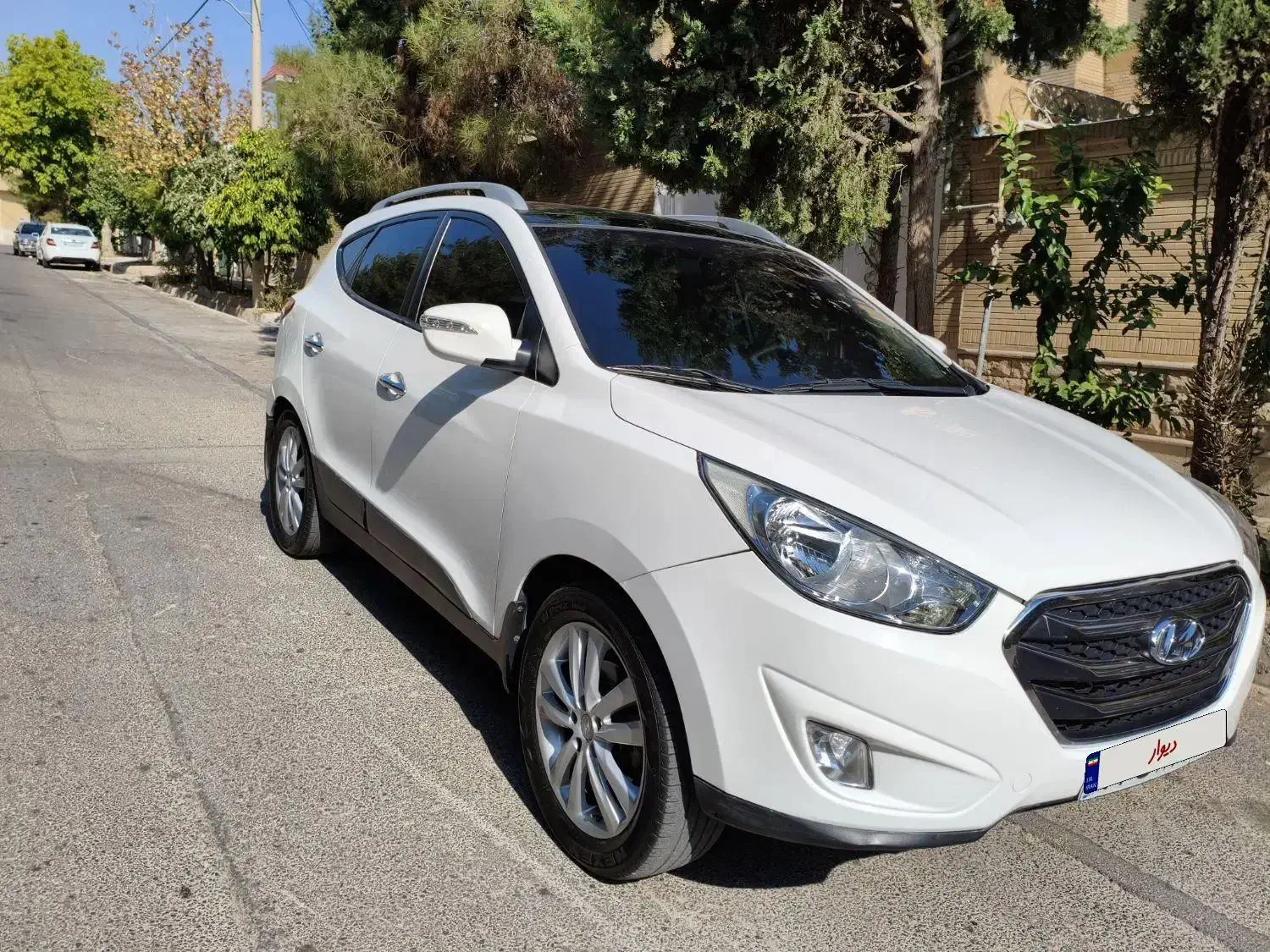 هیوندای توسان ix 35 2400cc، مدل ۲۰۱۳|خودرو سواری و وانت|شیراز, دکتر حسابی|دیوار