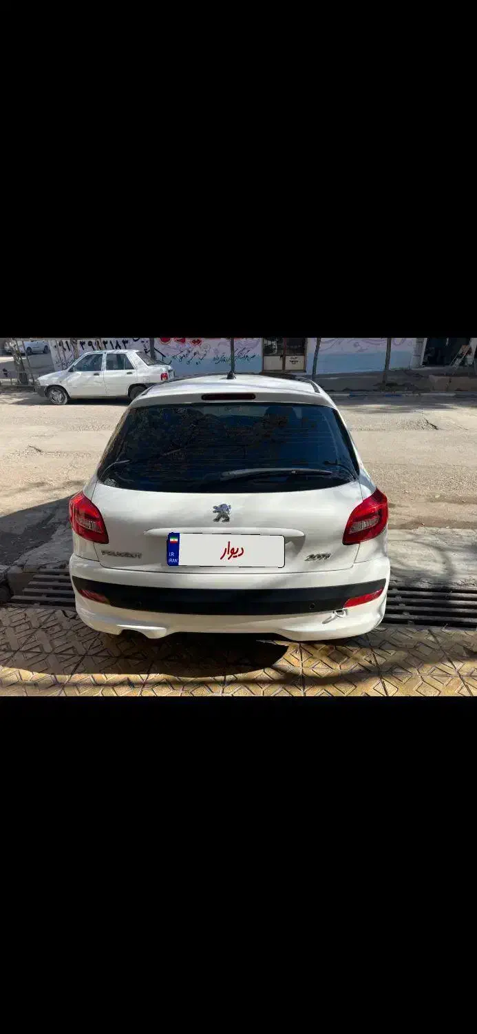 پژو ۲۰۷ پانا|خودرو سواری و وانت|ورامین, ورامین|دیوار