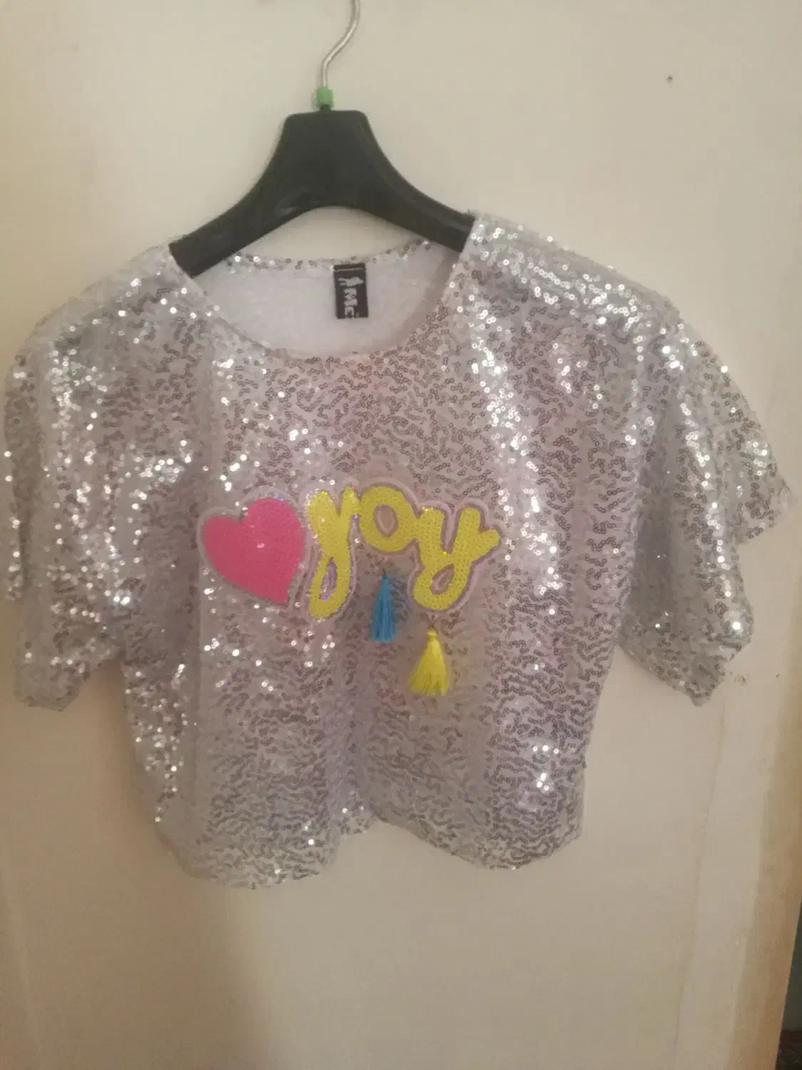 کراپ مجلسی پولک دوزی|لباس|کازرون, |دیوار