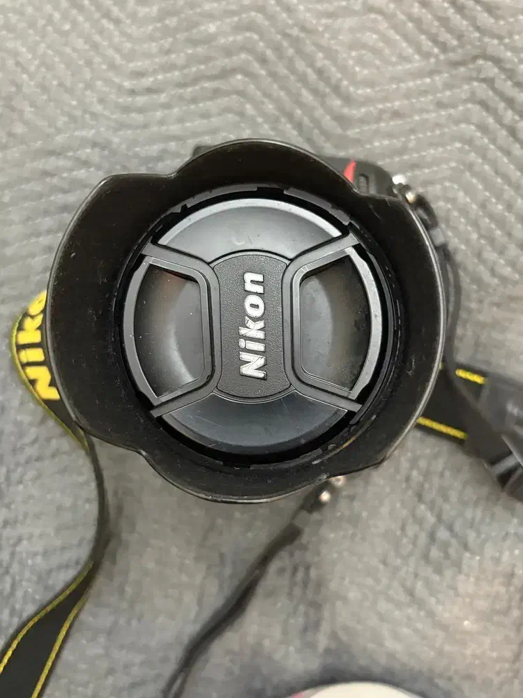 دوربین نیکون حرفه‌ای درحد اکبند|دوربین عکاسی و فیلم‌برداری|قدس, شهر‌قدس|دیوار