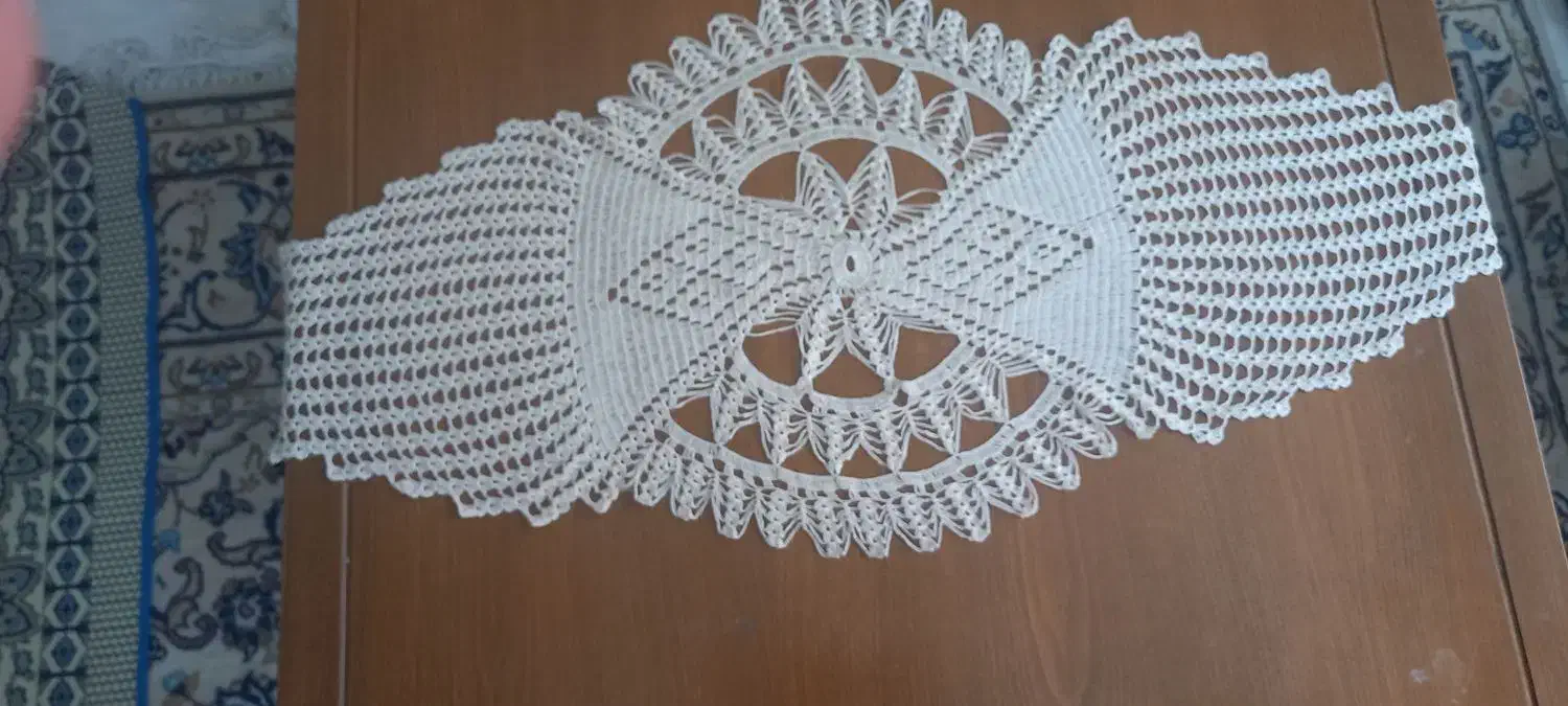 بافت رومیزی باقلاب|پرده، رانر، رومیزی|کرج, شهرک یاس شمالی|دیوار