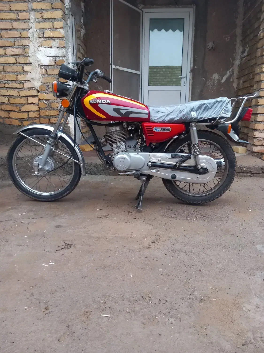 موتور۱۲۵|موتورسیکلت|تاکستان, |دیوار