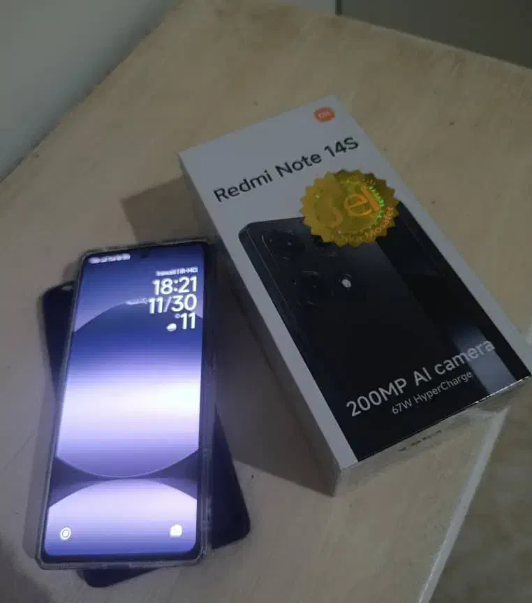 گوشی موبایل شیائومی مدل Redmi Note 14s|موبایل|خوی, |دیوار