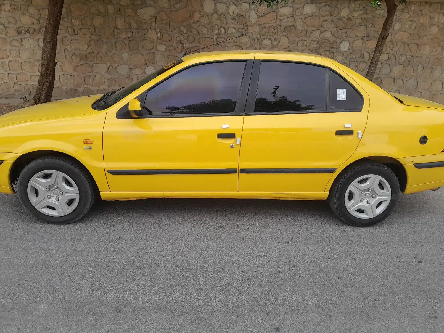 تاکسی برون شهری مدل ۹۳ خونگی|خودرو سواری و وانت|لار, |دیوار