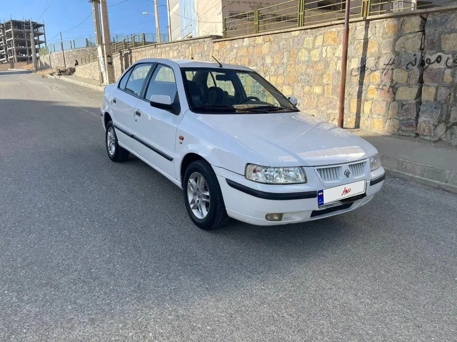 سمند f7 بی رنگ|خودرو سواری و وانت|بوکان, |دیوار