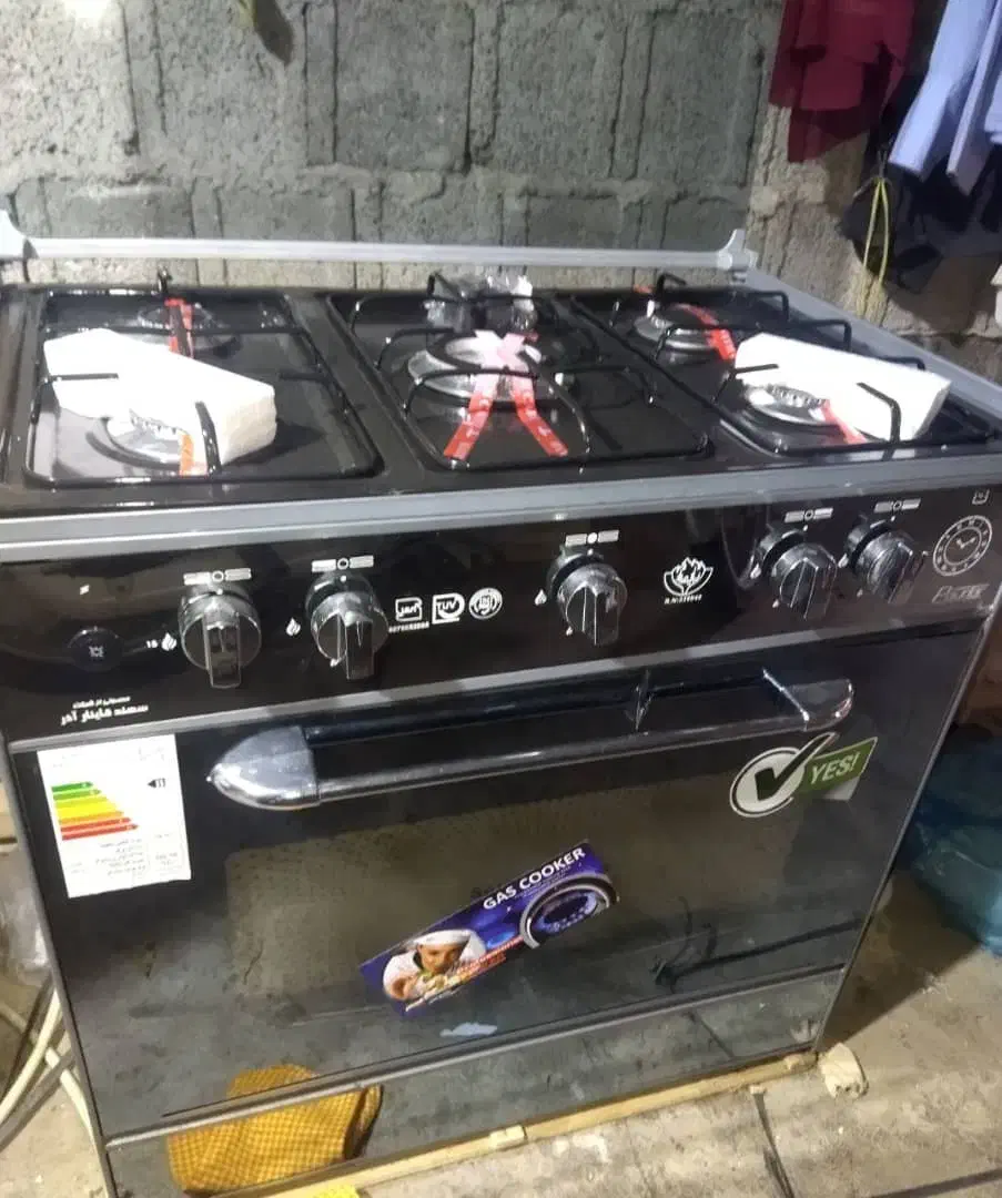 اجاق گاز ۵ شعله سهند|اجاق گاز و لوازم برقی پخت‌وپز|تولم شهر, |دیوار