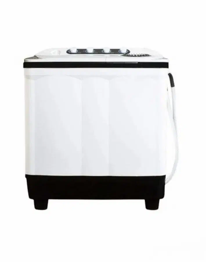 لباسشویی پاکشوما 15نیم دوقلو سفید مشکی|ماشین لباسشویی و خشککن لباس|شیراز, ده پیاله|دیوار