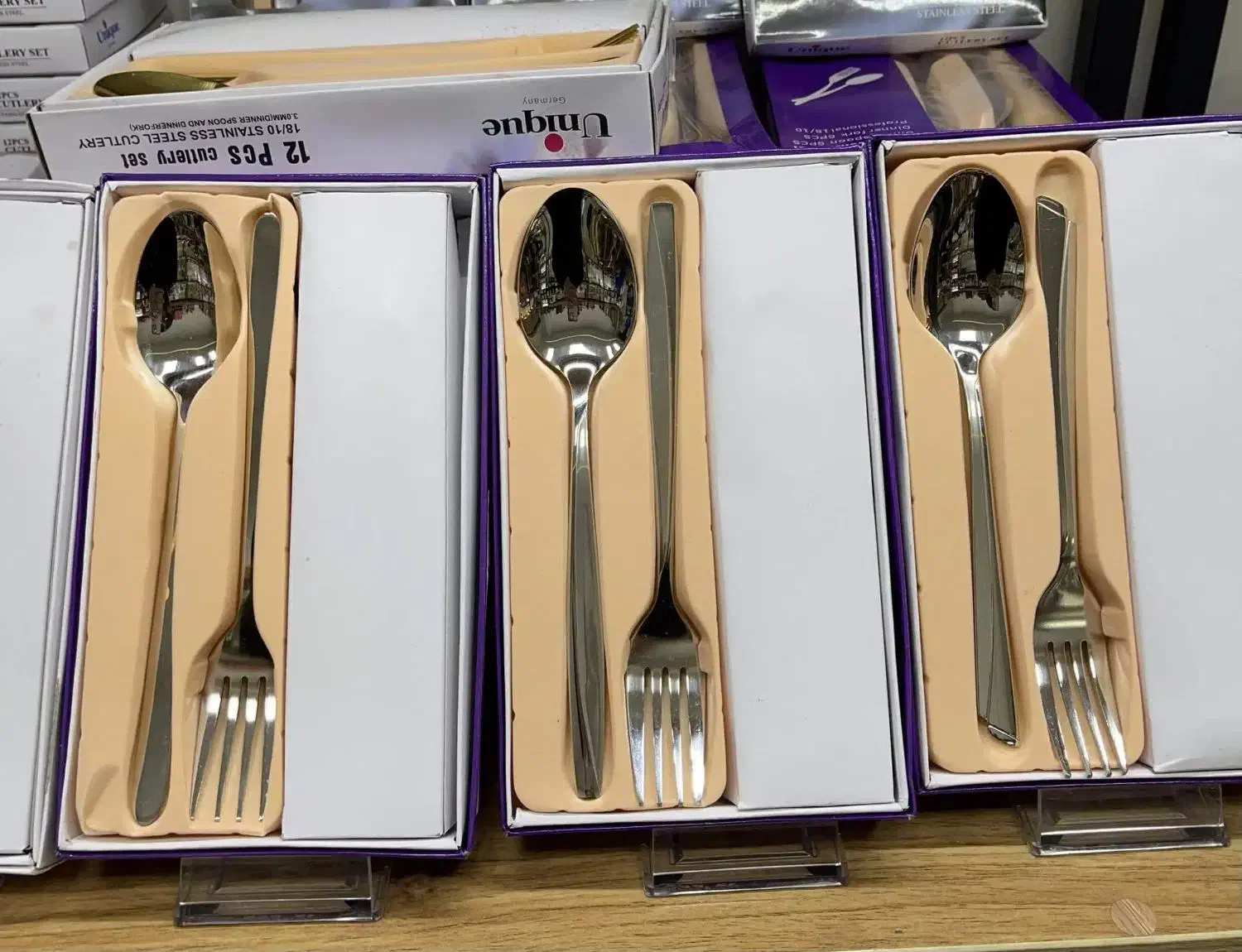 قاشق و چنگال یونیک|ظروف سرو و پذیرایی|تبریز, |دیوار