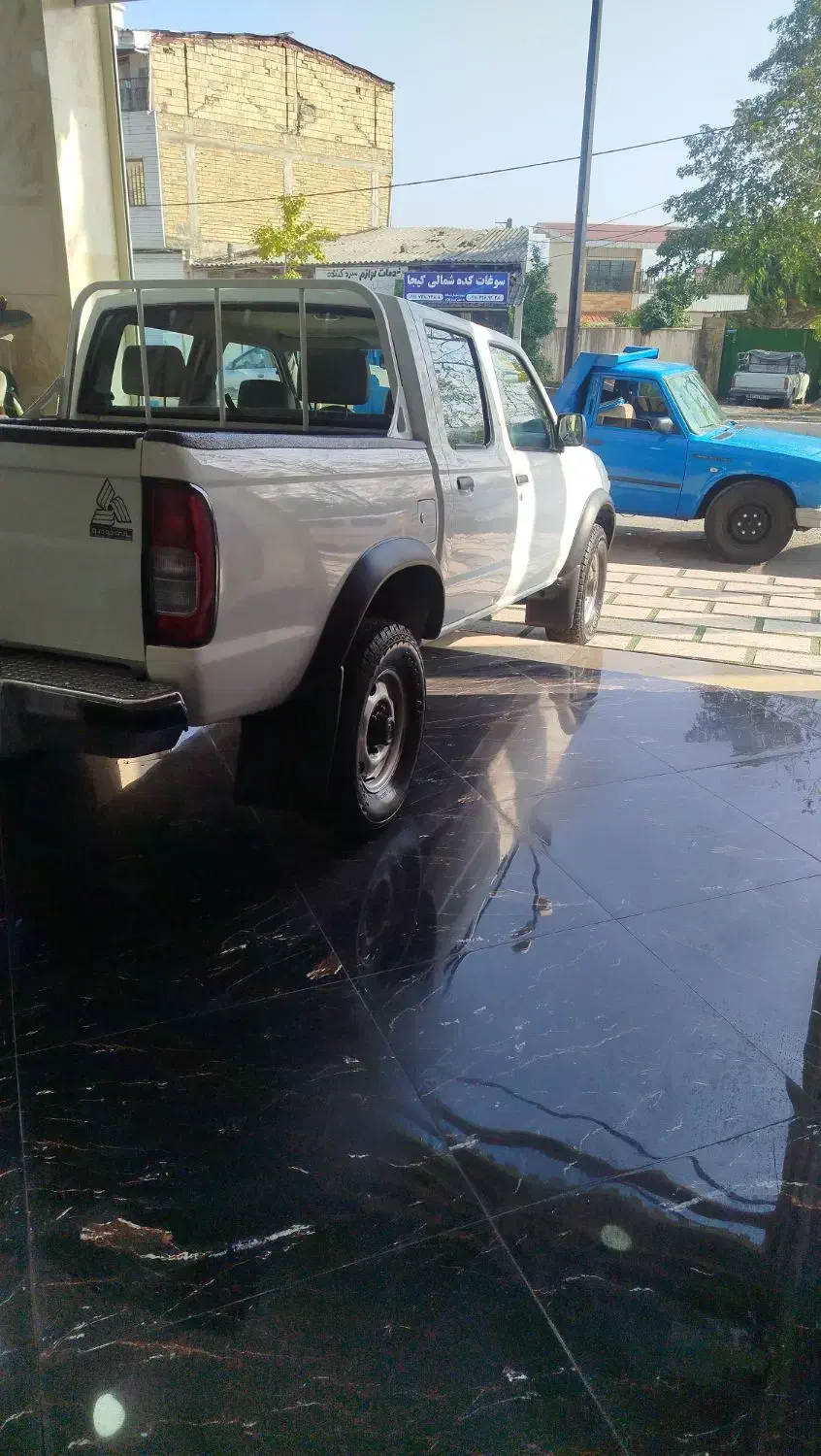 پیکاپ دوکابین مدل 84شخصی بیرنگ|خودرو سواری و وانت|نشتارود, |دیوار