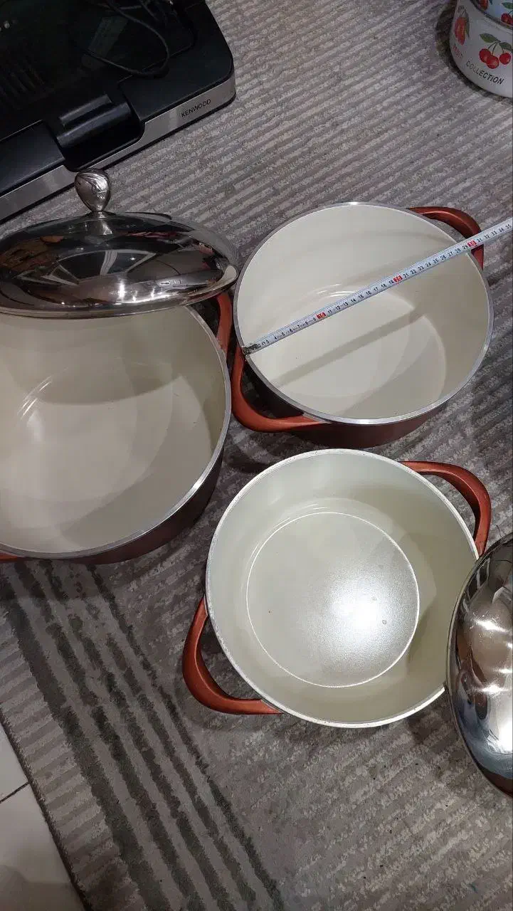 تعدادی قابلمه|ظروف پختوپز|تهران, وحیدیه|دیوار