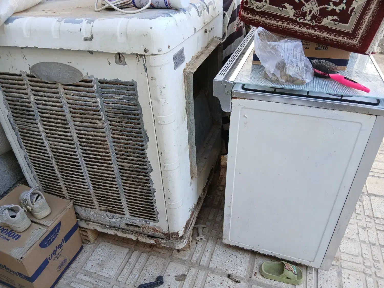 ۲عددگاز ۵شعله ویک عددکولر ۶هزار به فروش می‌رسد|اجاق گاز و لوازم برقی پخت‌وپز|کوهدشت, |دیوار