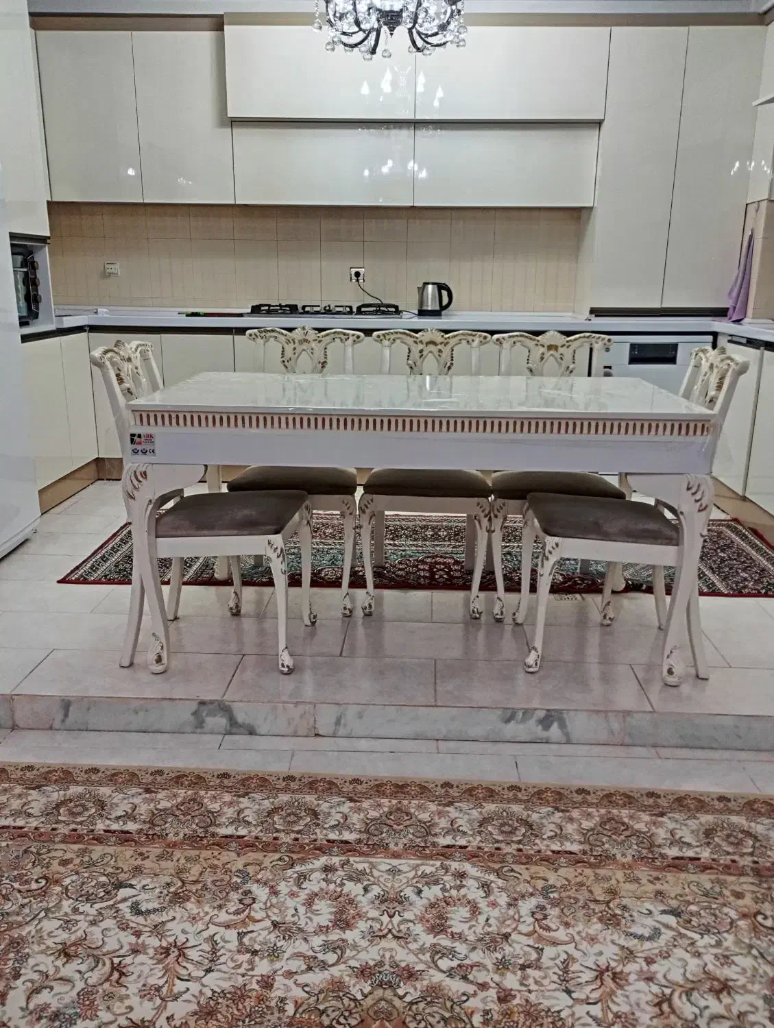 میز ناهار خوری|میز و صندلی غذاخوری|تبریز, |دیوار