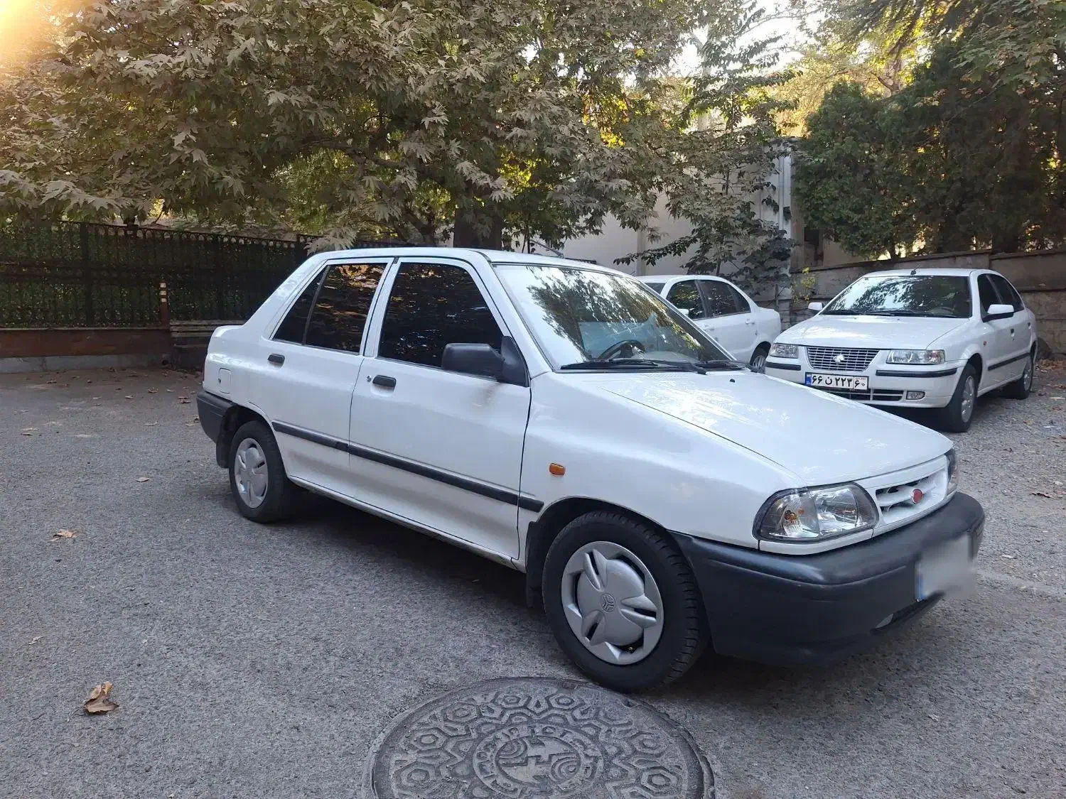 پراید دوگانه‌سوز کارخانه‌ای مدل ۹۵|خودرو سواری و وانت|تهران, بهداشت|دیوار