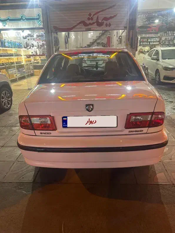 سمند ef7 مدل ۹۶ بنزینی|خودرو سواری و وانت|مشهد, شهرک لشکر (شهرک غرب)|دیوار