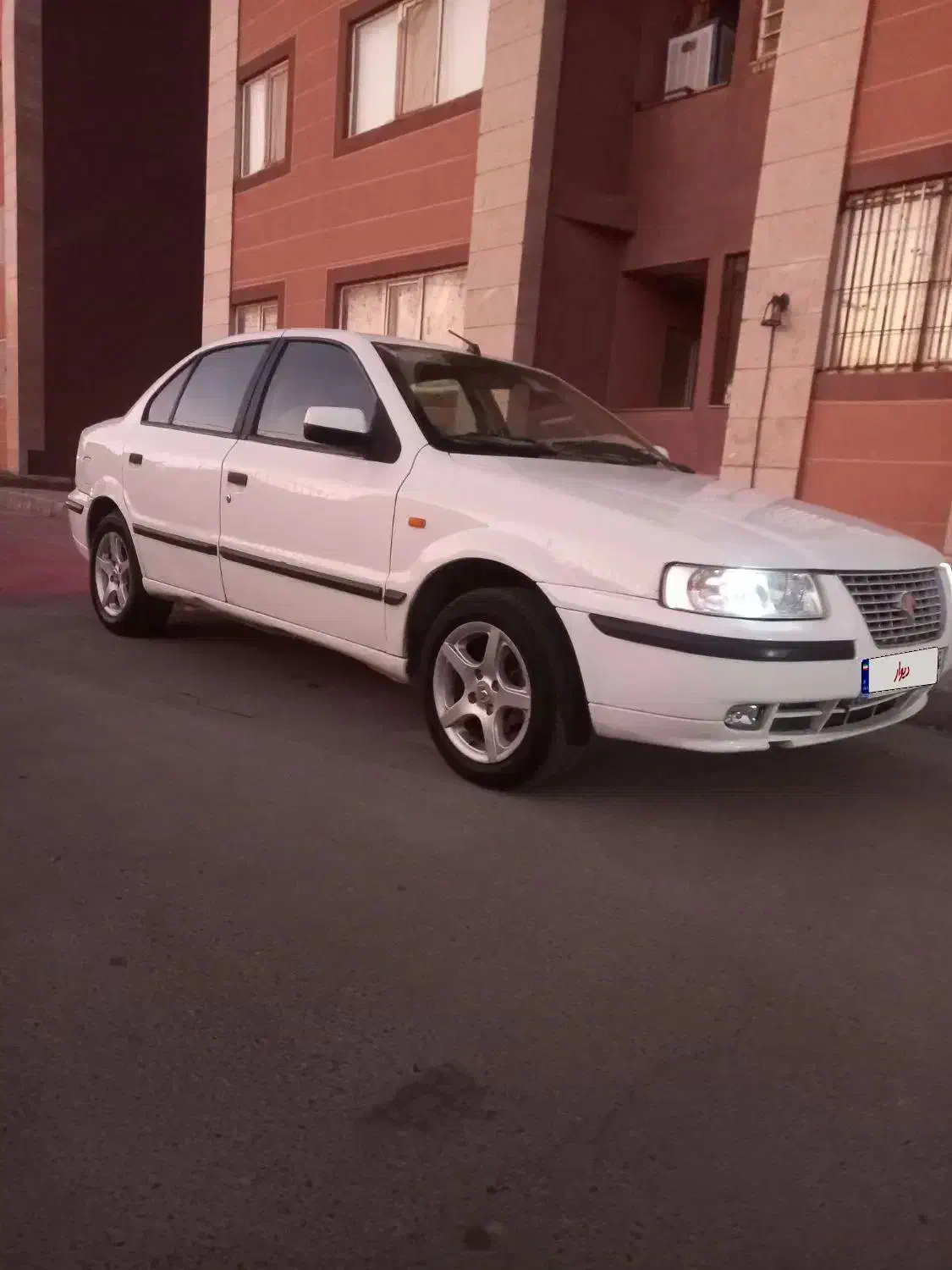 سمند LX 88|خودرو سواری و وانت|مشهد, آزادشهر|دیوار