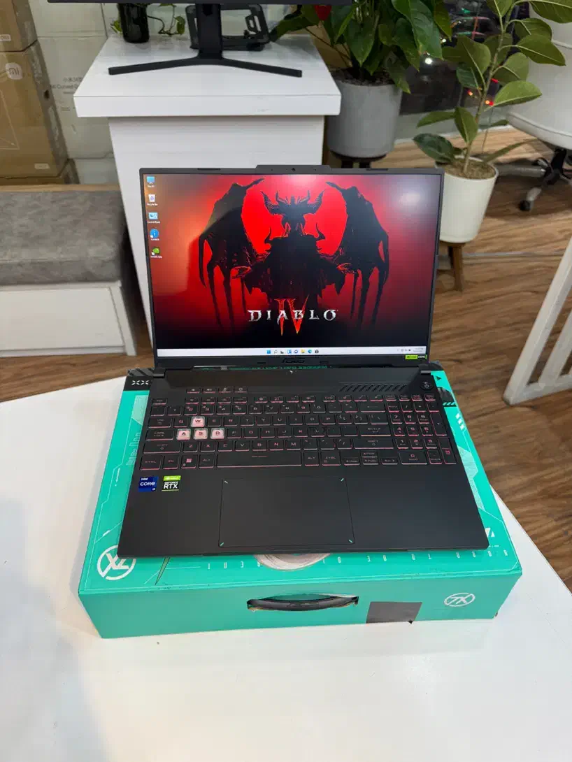 لپ‌تاپ گیمینگ ASUS FX607JVR|رایانه همراه|شیراز, ملاصدرا|دیوار