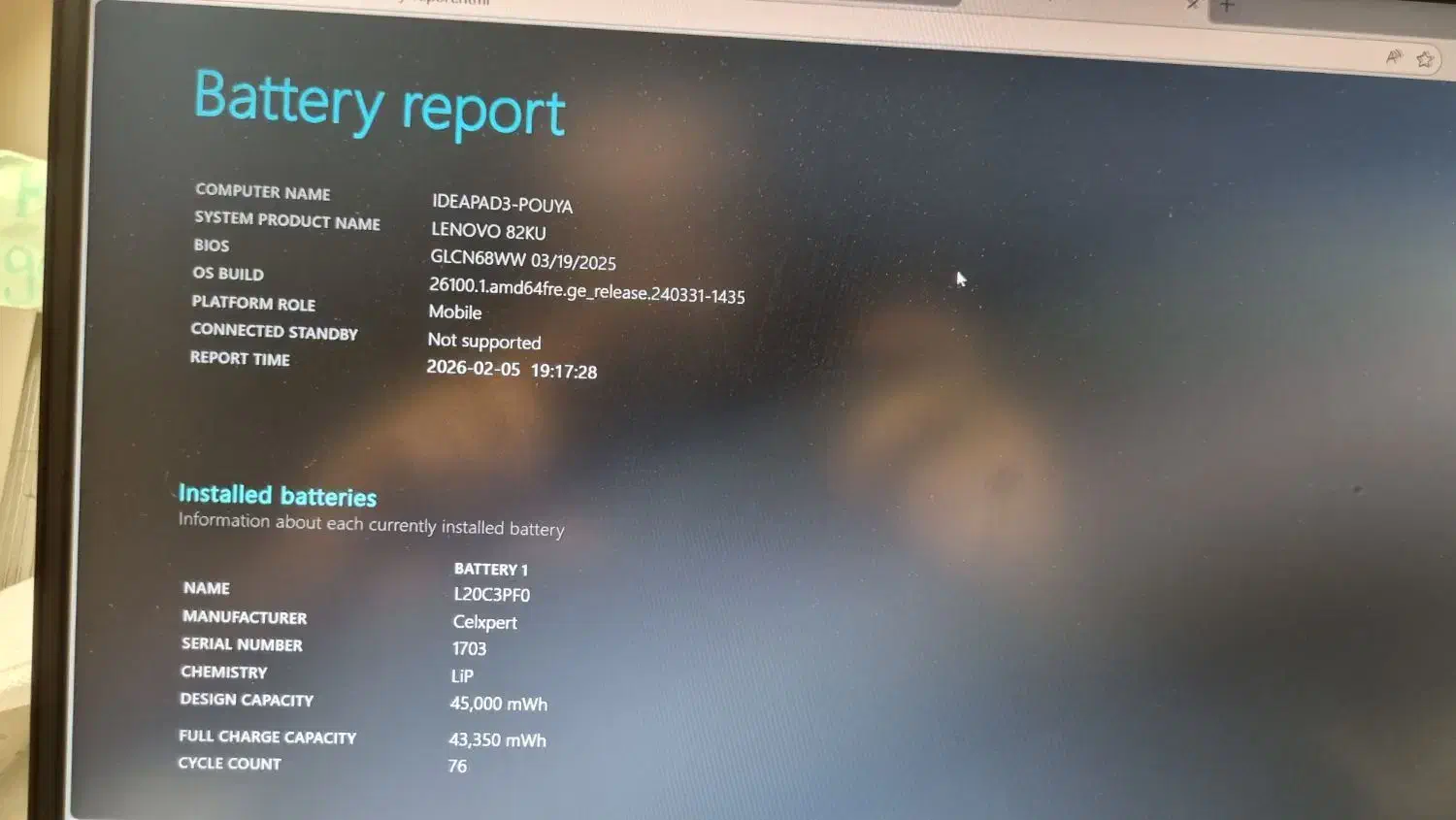 لپ تاپ لنوو IdeaPad 3 15ALC6|رایانه همراه|تهران, هروی|دیوار