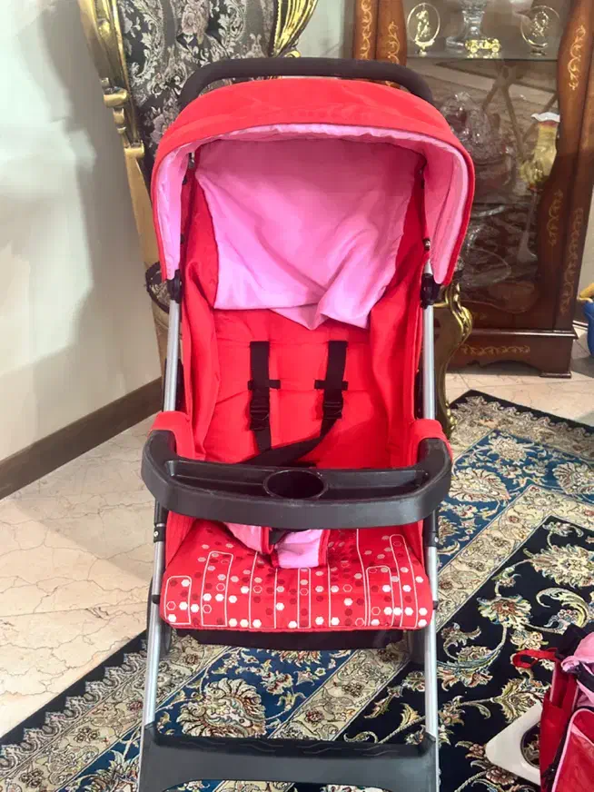 سرویس ۴تکه کودک برند گود بی بی|کالسکه و لوازم جانبی|تهران, نبی اکرم|دیوار