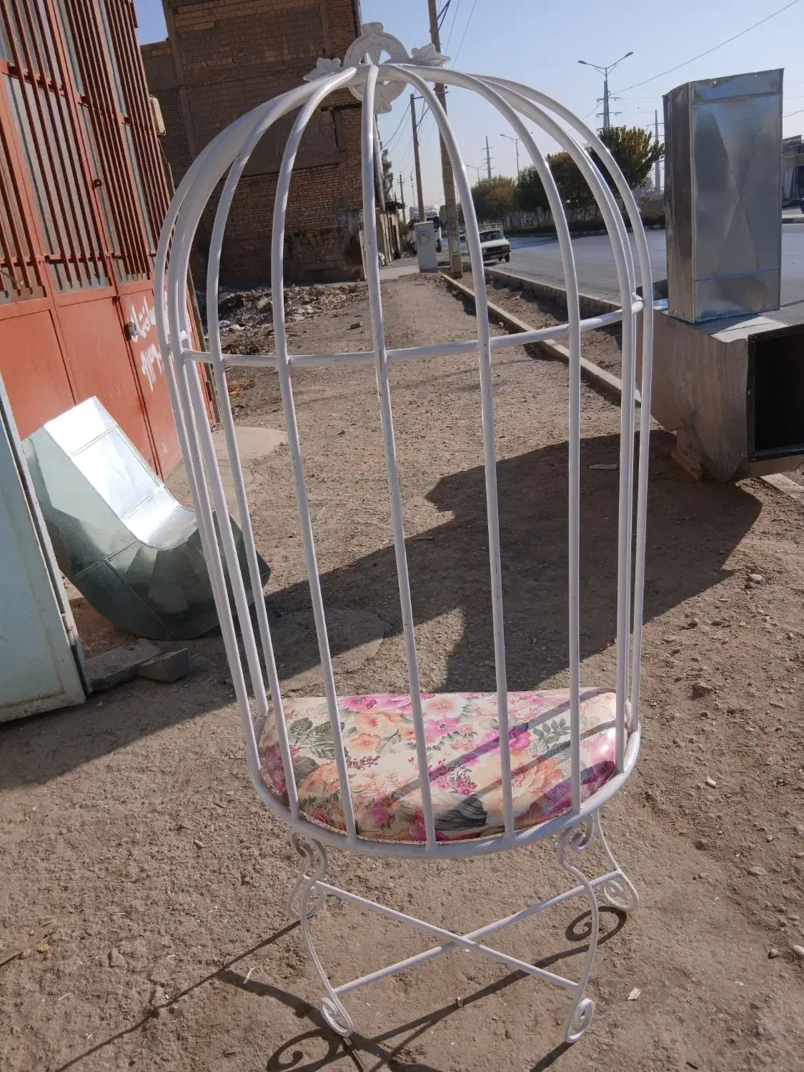 صندلی عروس|صندلی و نیمکت|خمینیشهر, |دیوار