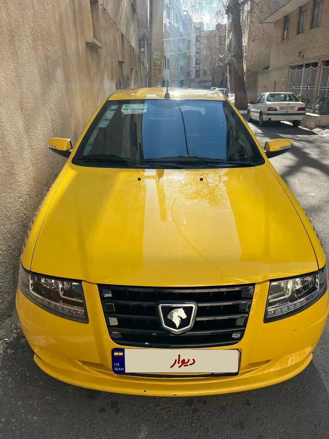 تاکسی سمند سورن پلاس مدل ۱۴۰۲ گردشی vip|خودرو سواری و وانت|کرج, مصباح|دیوار