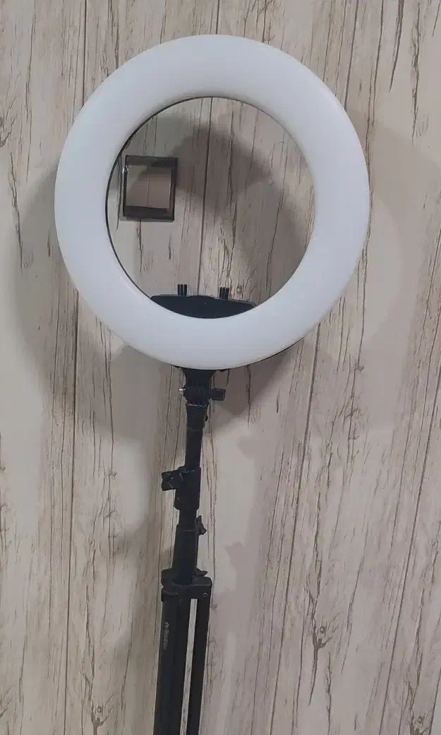 رینگ لایت دو طیف آفتابی و مهتابی|لامپ و چراغ|اهواز, ۲۴ متری|دیوار