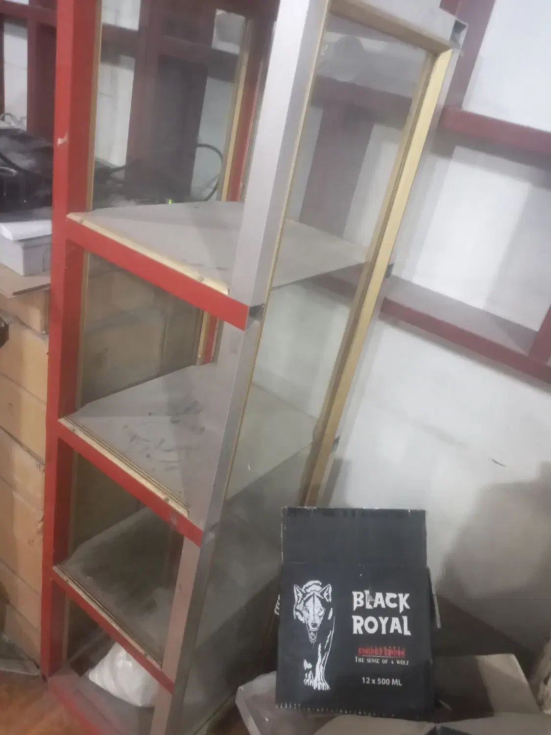 طبقه الومینوم|کتابخانه، شلف، قفسه‌های دیواری|کازرون, |دیوار