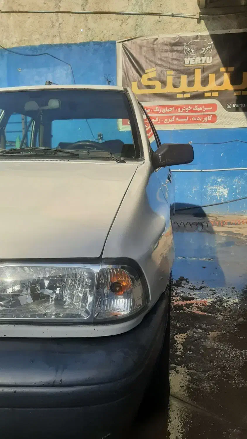 پراید ۸۵ تمیز خونگی|خودرو سواری و وانت|قزوین, |دیوار