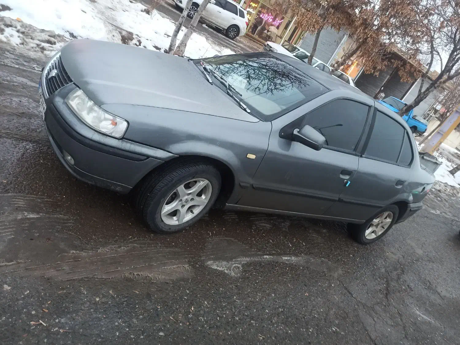 سواری سمند84|خودرو سواری و وانت|ارومیه, |دیوار