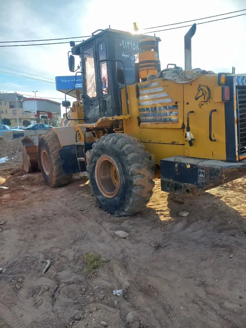 لودر زدل ۴۰ دلتا|خودرو سنگین|یزد, |دیوار