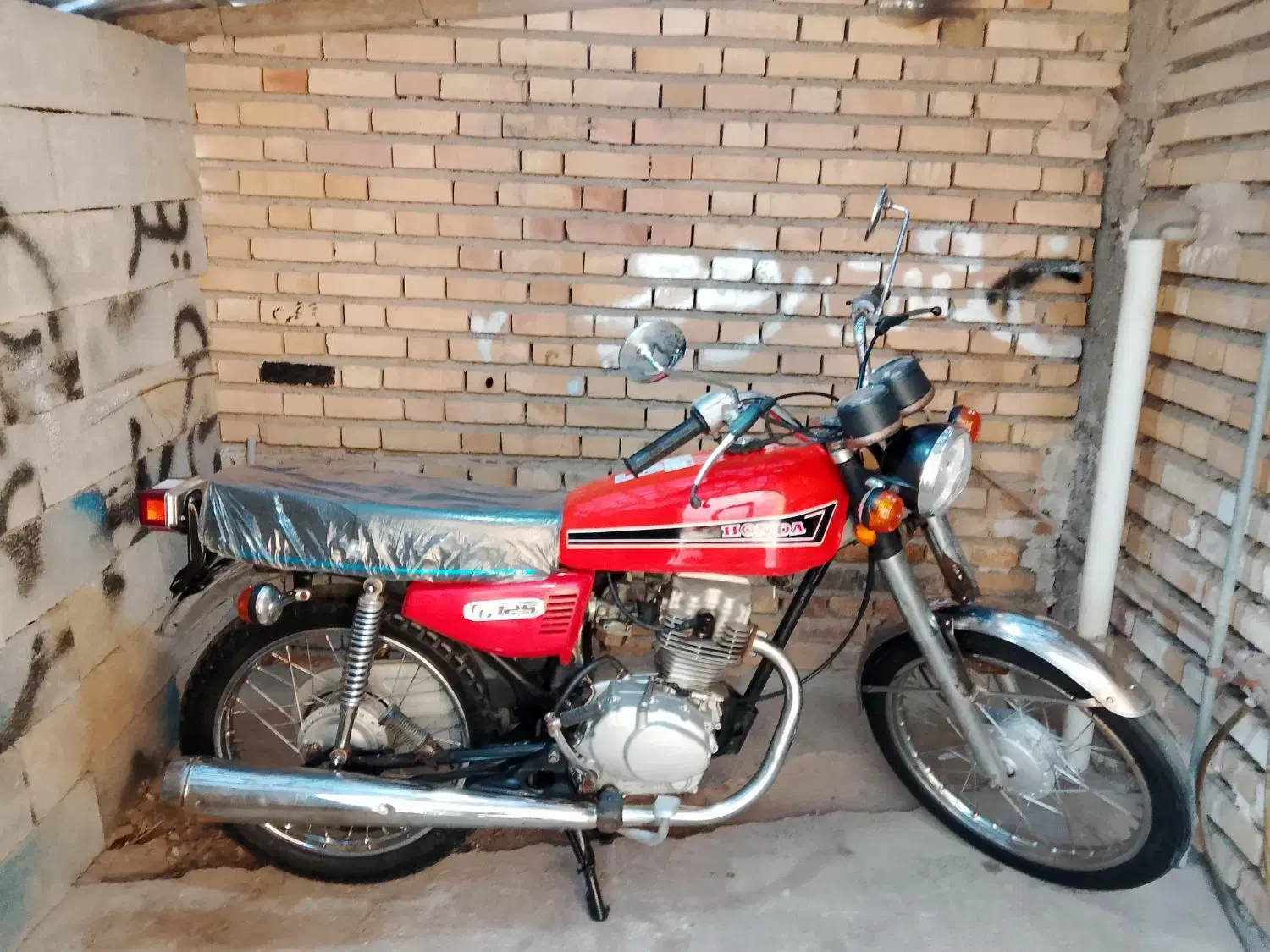 موتور سیکلت مزایده درحد خشک|موتورسیکلت|گنبد کاووس, |دیوار