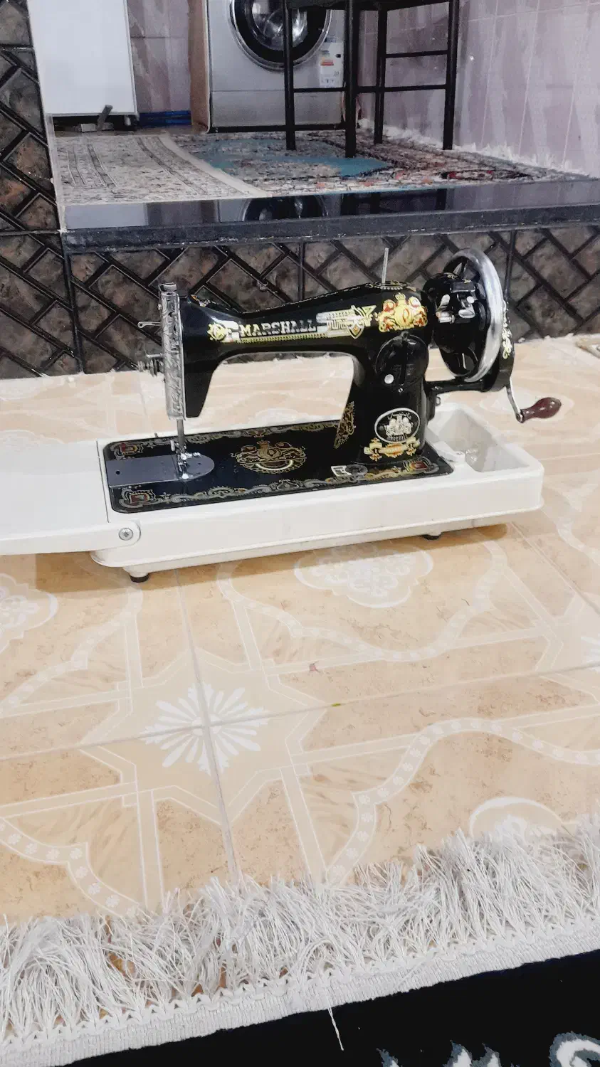 چرخ خیاطی دستی مارشال|چرخ خیاطی و ریسندگی|کوهدشت, |دیوار