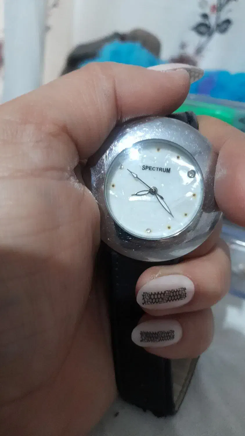 ساعت قدیمی اسپکتروم با ۳ نگین برلیان|ساعت|ساری, |دیوار