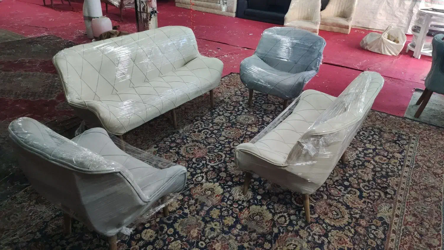 مبل چستر اقتصادی|مبلمان خانگی و میز عسلی|تهران, شهرک ولیعصر جنوبی|دیوار