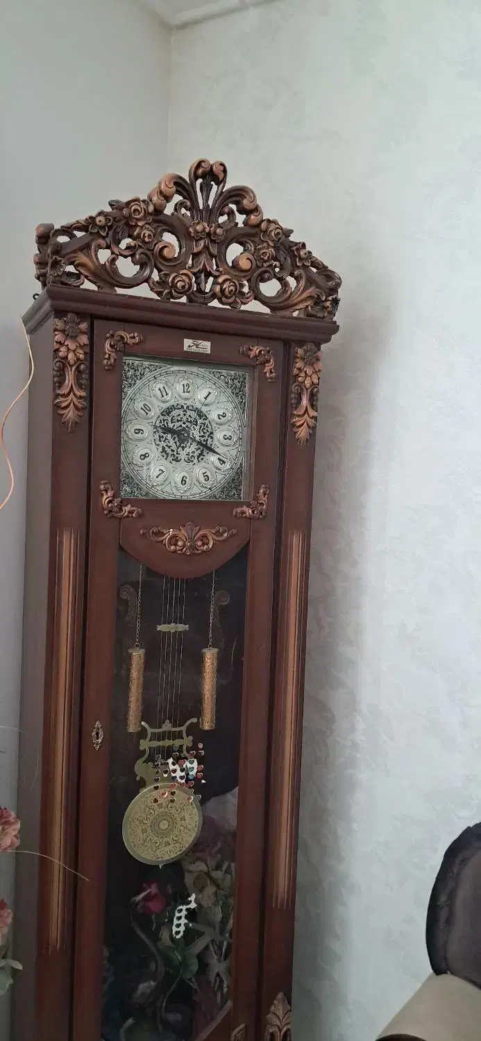 ساعت ایستاده|ساعت دیواری و تزئینی|بیرجند, |دیوار