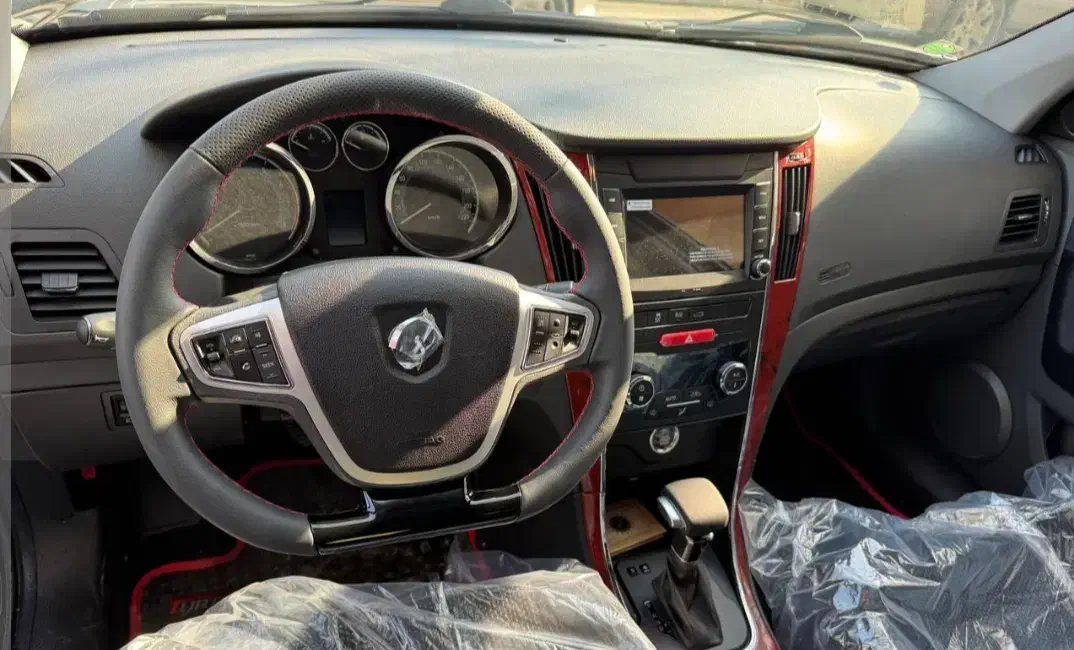 دنا پلاس آپشنال اتوماتیک معاوضه با زمین مسکونی|خودرو سواری و وانت|هشتگرد, فاز ۱ مهستان|دیوار