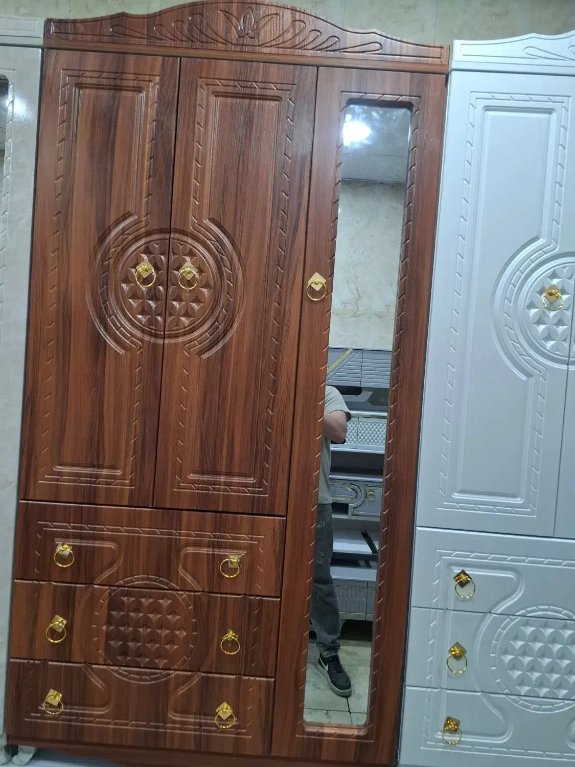 کمد 3 درب|جاکفشی، کمد، دراور|نسیمشهر, |دیوار