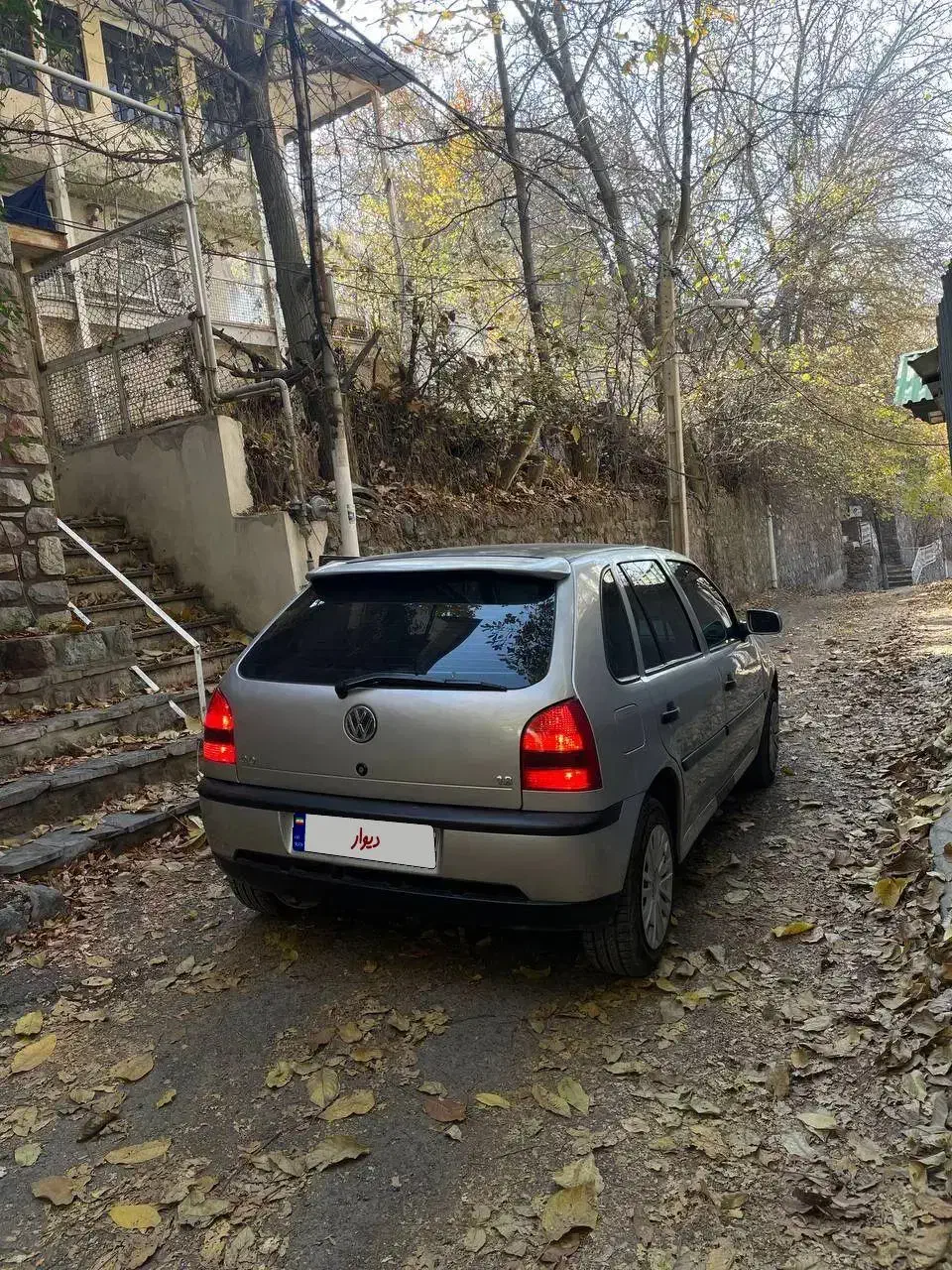 فولکس گل مدل ۸۶|خودرو سواری و وانت|فشم, |دیوار