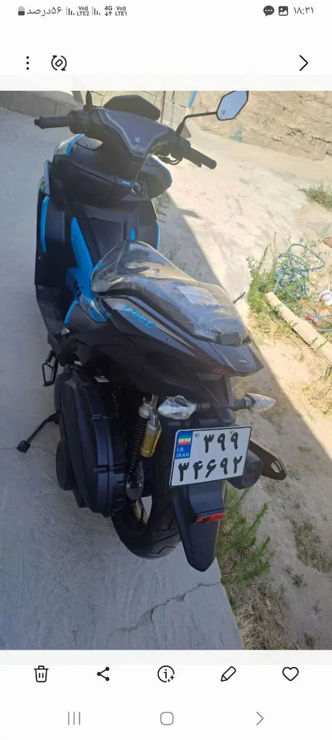 ایروکس ۱۷۰|موتورسیکلت|مشگین شهر, |دیوار