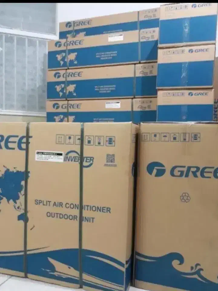 کولر گازی 30000 GREE  اینورتر گری کم مصرف|کولر گازی و فن‌کوئل|تهران, آبشار|دیوار