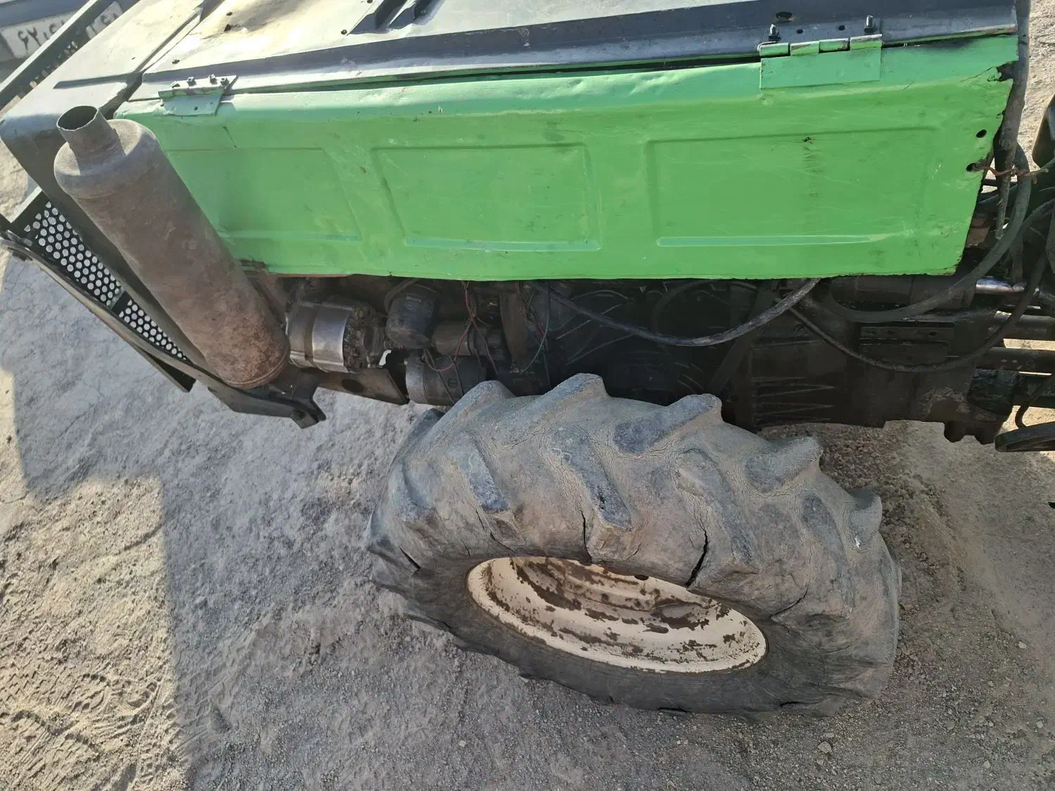 تراکتور هولدر کمرشکن|خودرو سنگین|دامغان, |دیوار