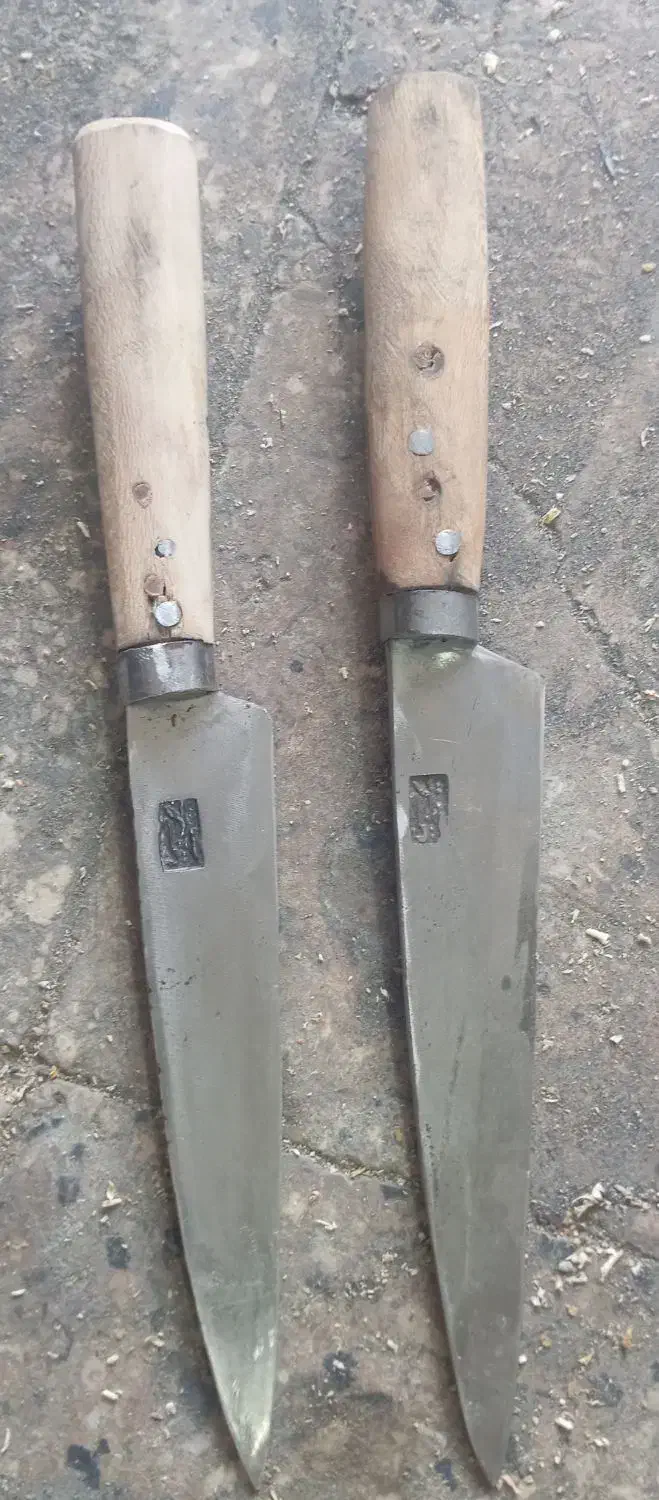 کارد چاقو نیکبخت|کلکسیون اشیاء عتیقه|زرقان, |دیوار