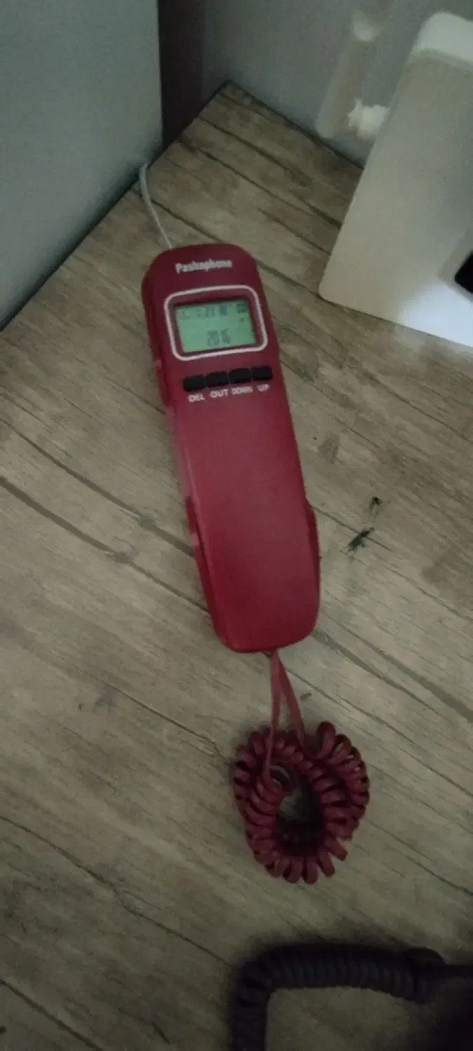 تلفن کوچک رومیزی و دیواری (رنگ بندی)|تلفن رومیزی|رشت, فلسطین|دیوار