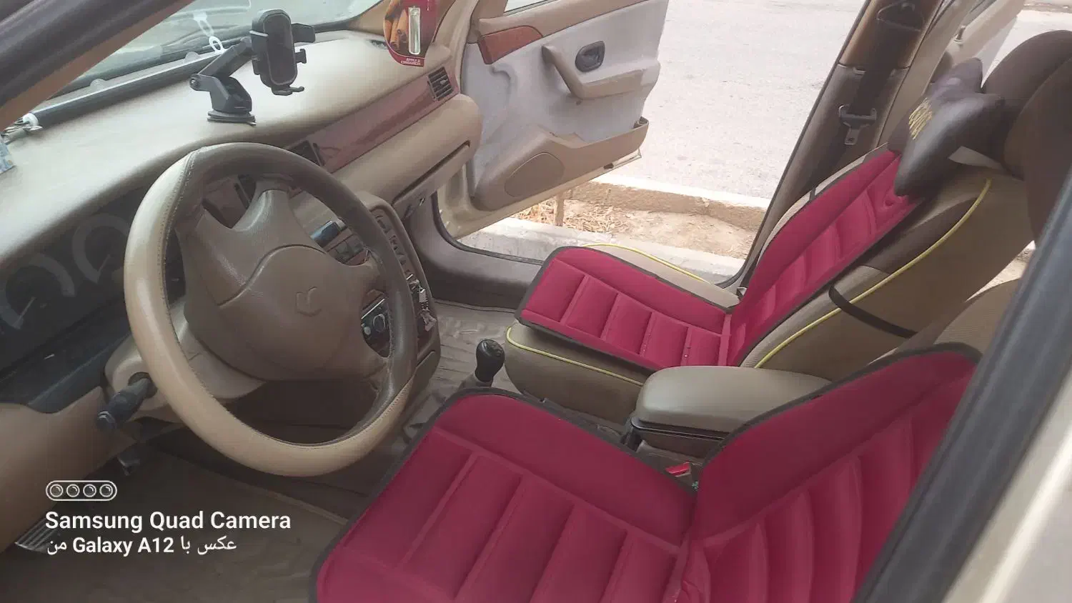 فروش یک دستگاه خودرو سمند بژ|خودرو سواری و وانت|پاکدشت, شهرک امام رضا|دیوار