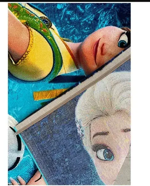 فرش ۴متری اتاق کودک|فرش|تهران, اوقاف|دیوار