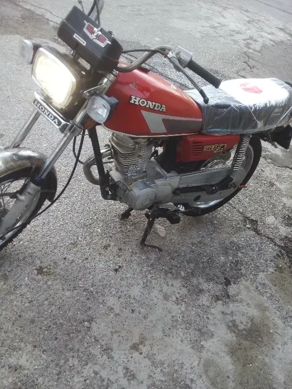 موتور ۱۲۵ آمیکو|موتورسیکلت|ایلام, |دیوار