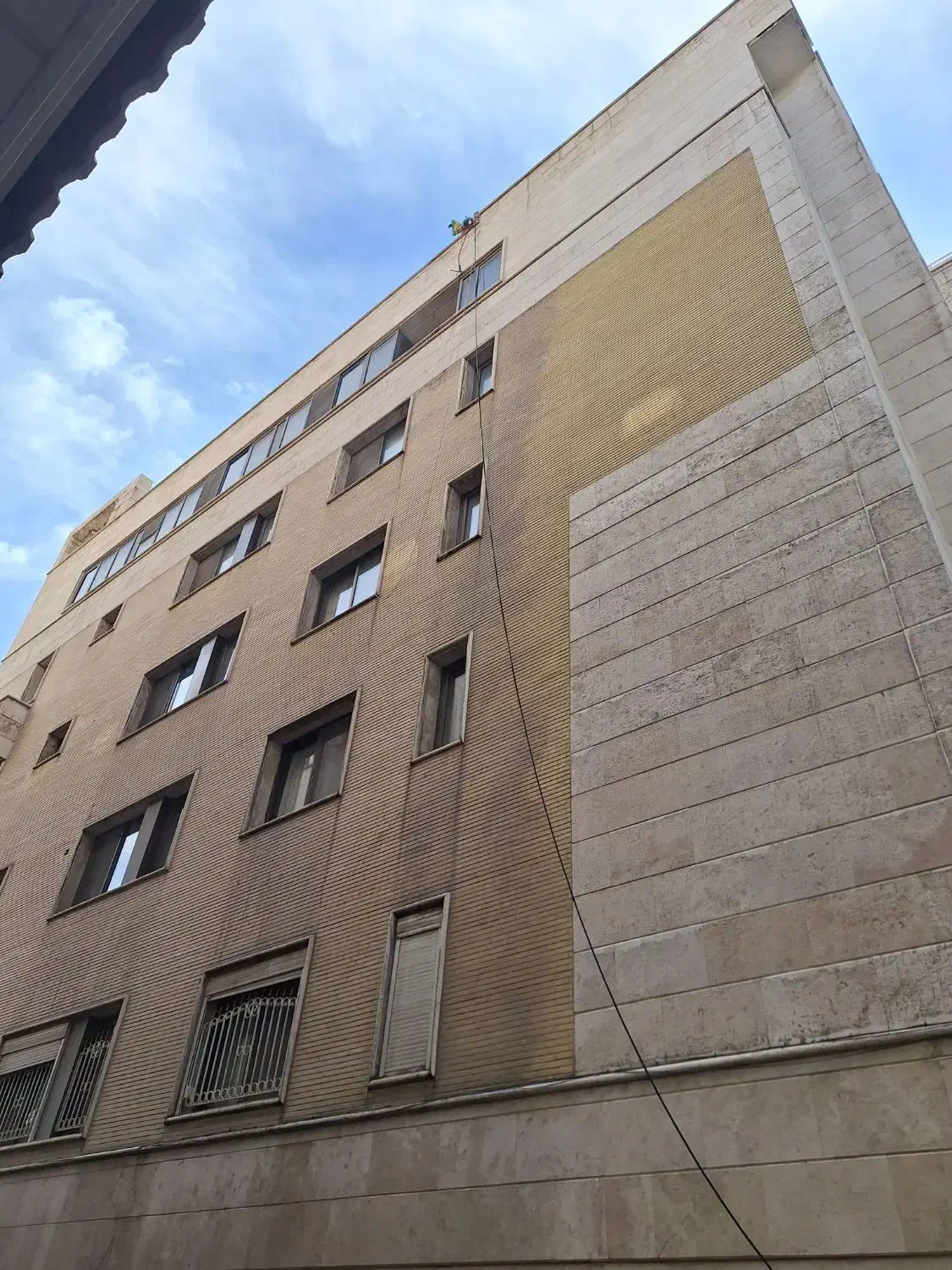 راپل کار در ارتفاع پیچ رولپلک سنگ نصب توری مرغ|خدمات پیشه و مهارت|تهران, شمسآباد|دیوار